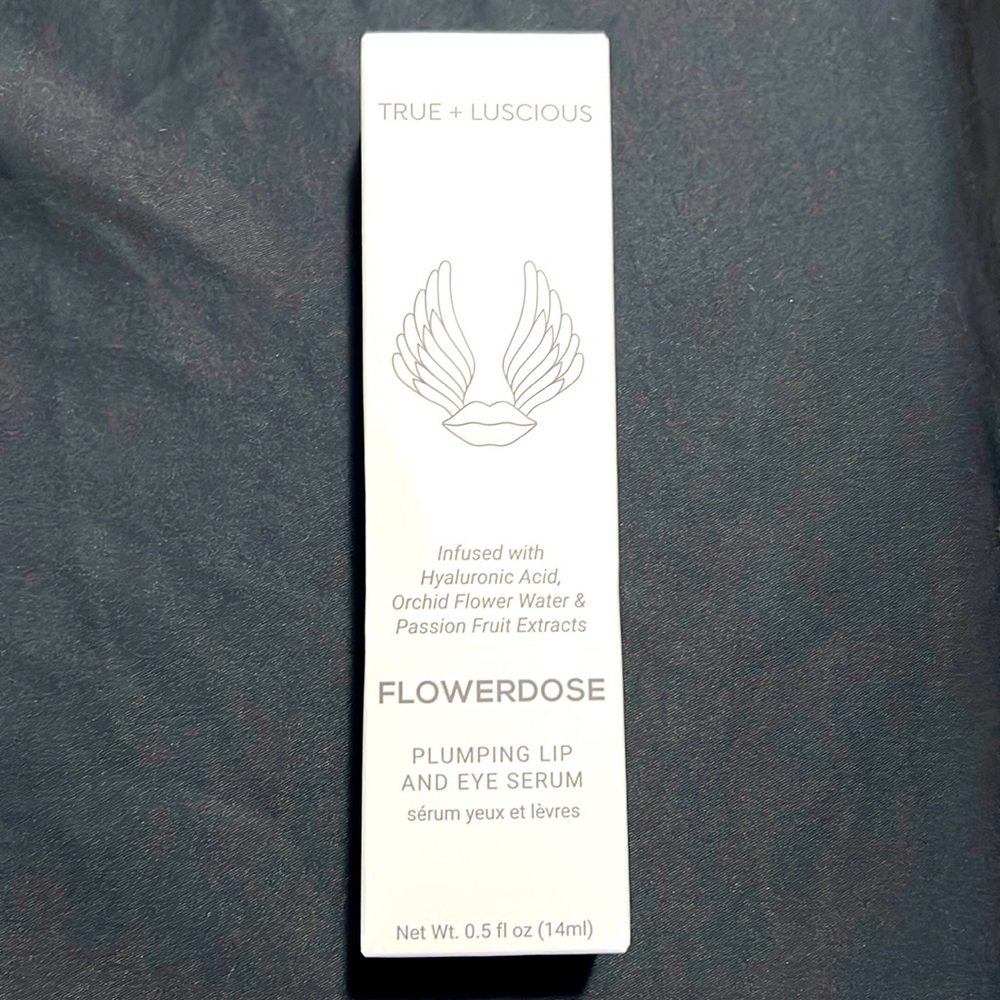 🆕 Plumping lip and eye serum